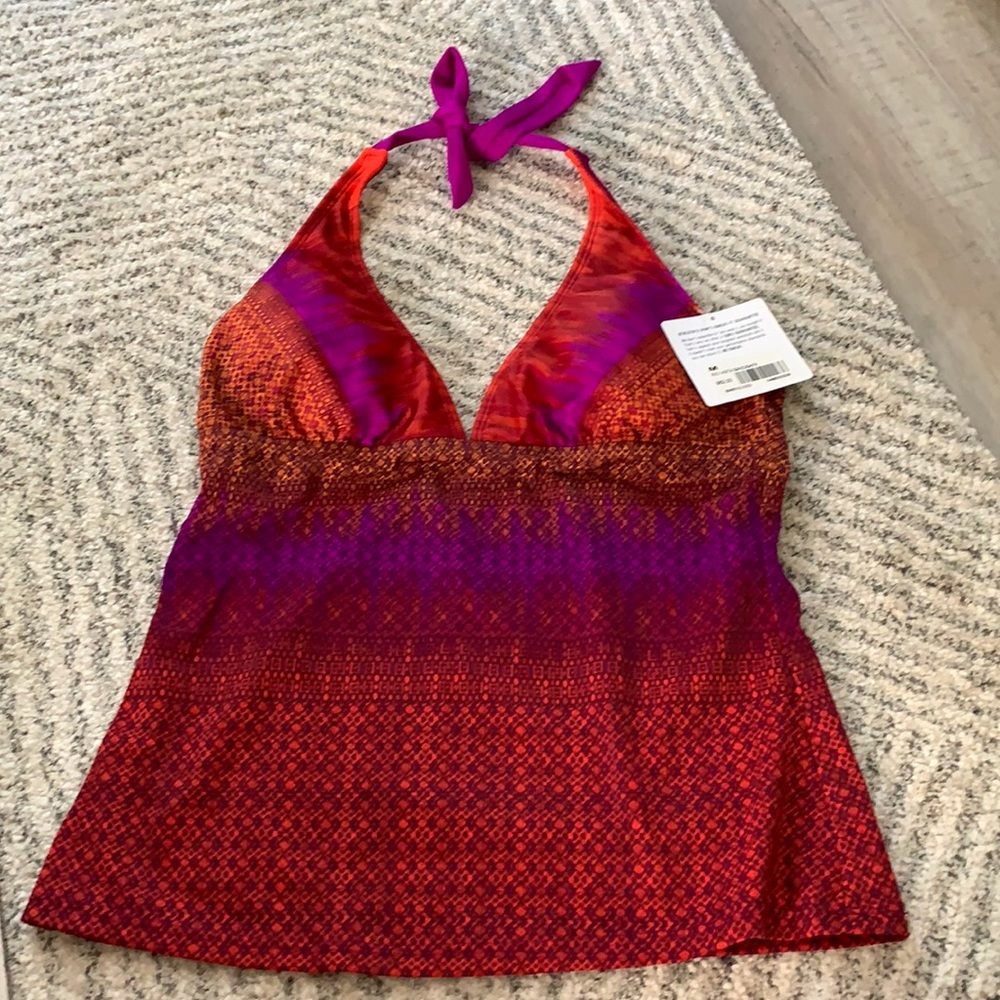 Athleta tankini top
